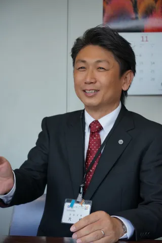 加古川市生活安全課課長の大崎さん