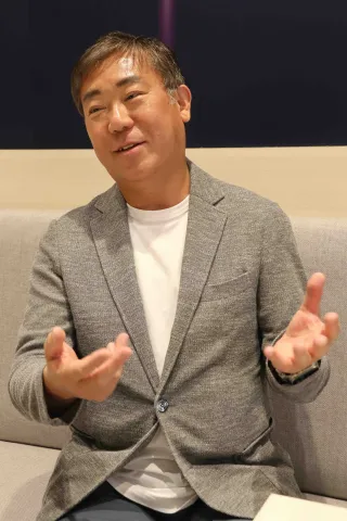 株式会社アステラ・サーチの野崎さんの写真