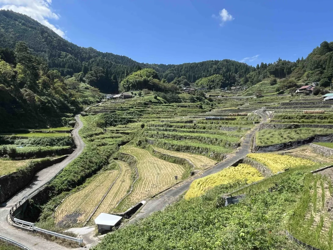 日本の原風景が残る安芸太田町の様子