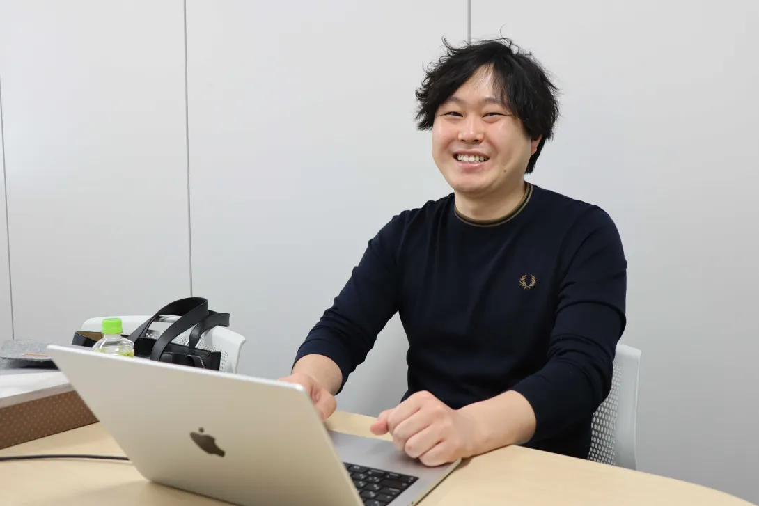 訪問診療における診断について課題を指摘する松本さんの写真