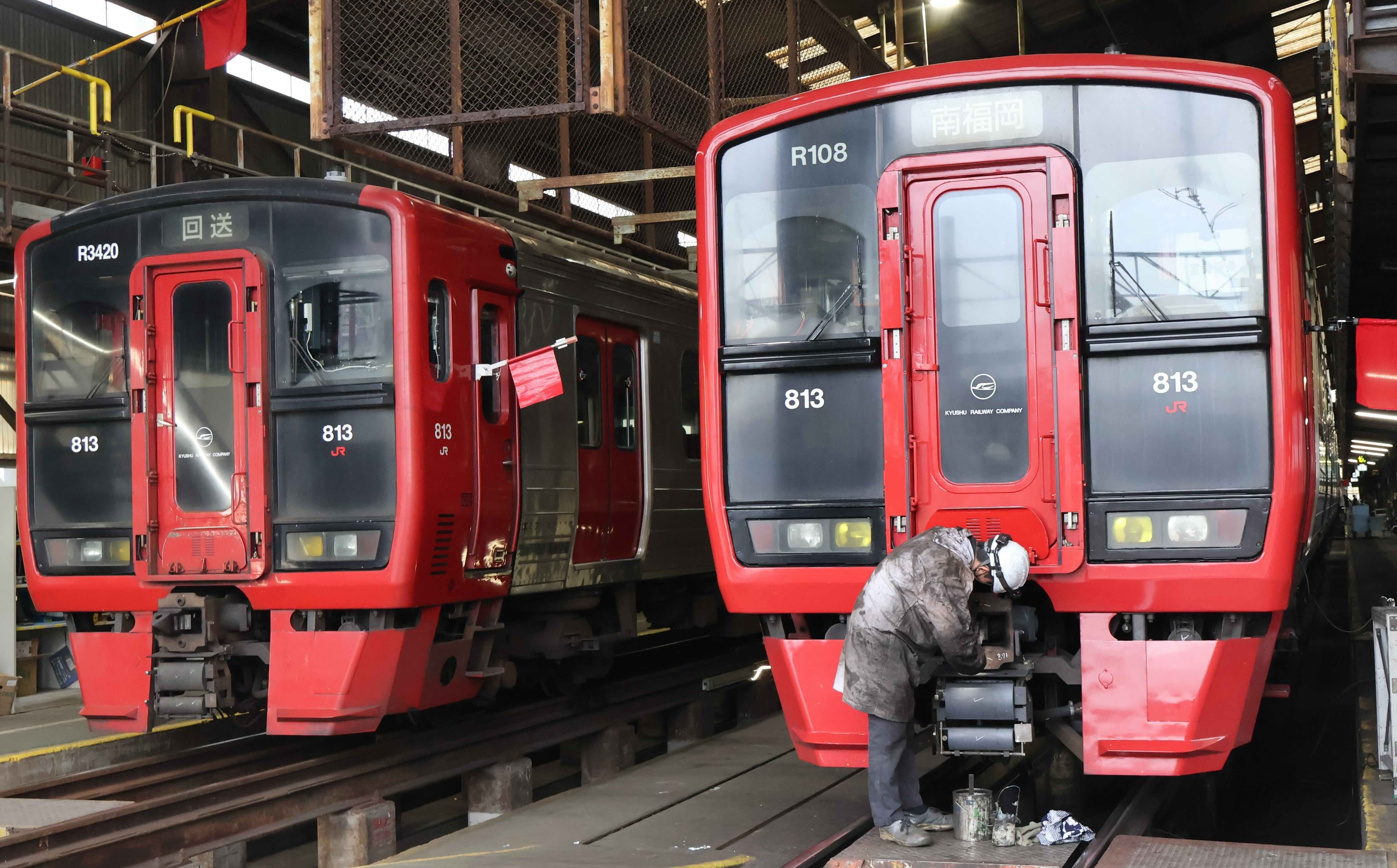 ローカル鉄道の助けに車両点検AIを。汎用型へ一丸開発中 | 地域社会DXナビ