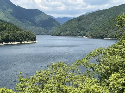 高知県大川村の風景