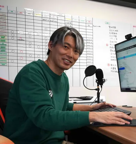 株式会社ぱんぷきんラボ　保坂英之代表取締役の写真