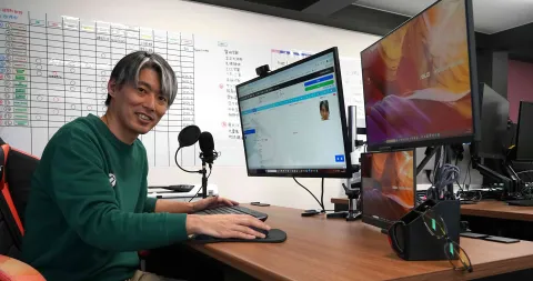 株式会社ぱんぷきんラボ　保坂英之代表取締役の写真