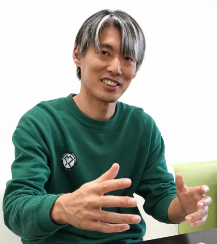 保坂さんの写真