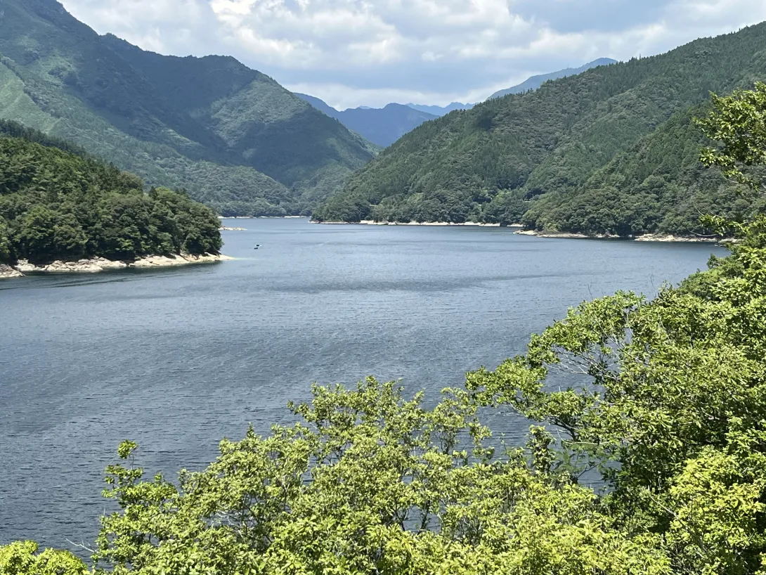 高知県大川村の風景