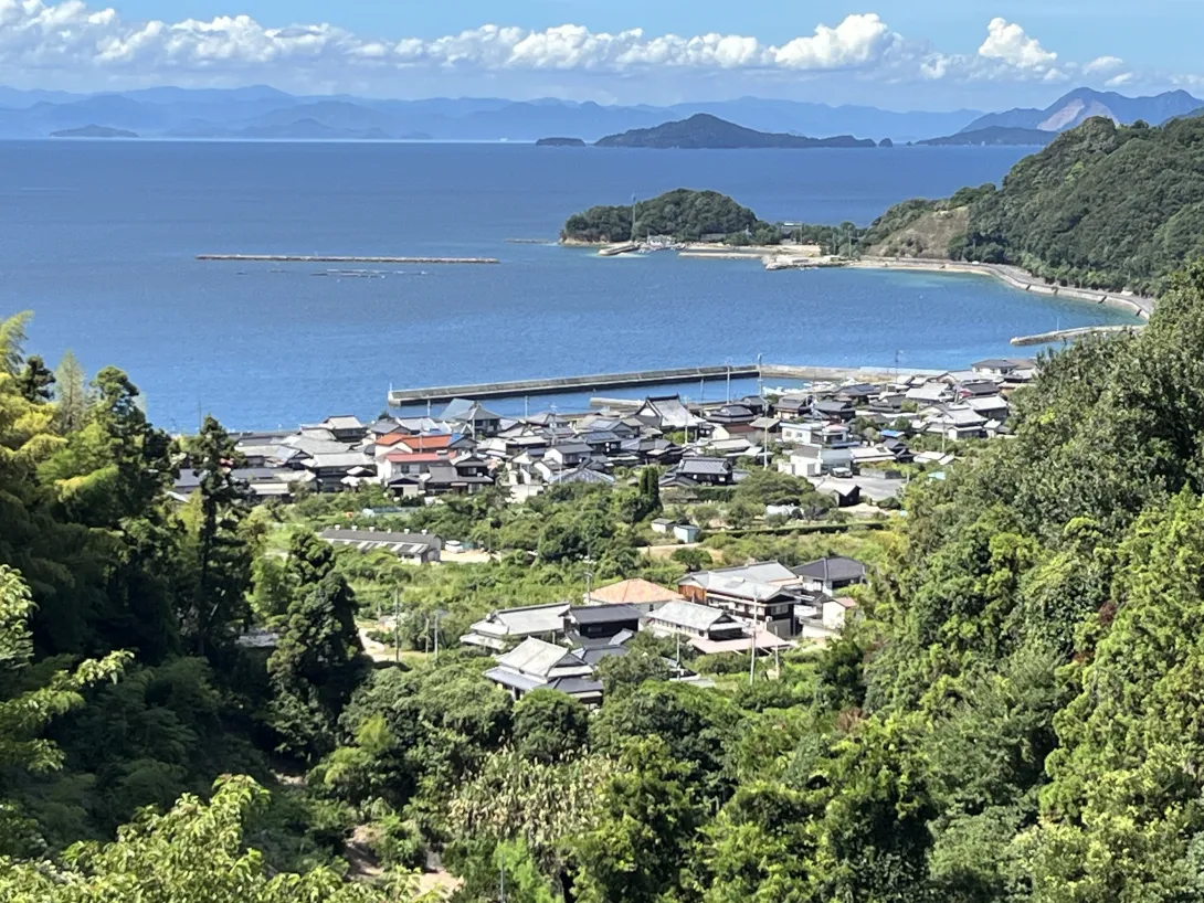 1年を通して温暖な気候の周防大島の写真